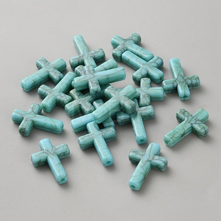 Opaque Acrylic Beads FIND-WH00670-89A-1