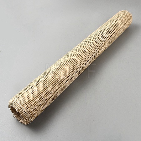 Natural Rattan Wicker AJEW-WH0410-271E-1