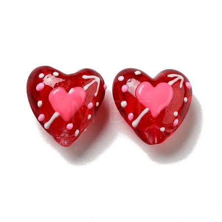 Handmade Lampwork Beads LAMP-E025-01B-1