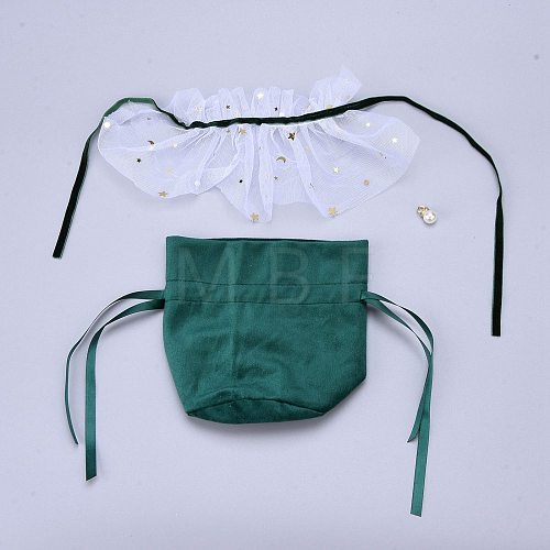 Velvet Jewelry Drawstring Gift Bags TP-M001-01B-1