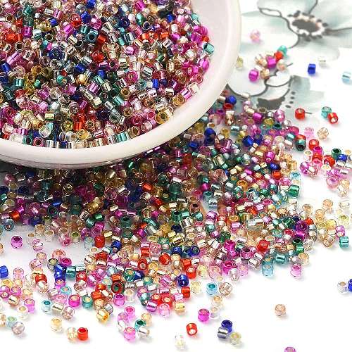 Glass Seed Beads X-SEED-S042-04B-18-1