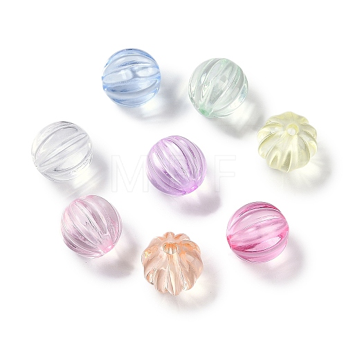 Transparent Acrylic Beads TACR-U008-03A-1