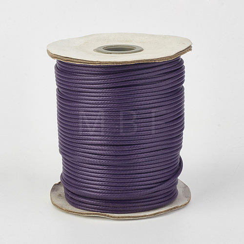 Eco-Friendly Korean Waxed Polyester Cord YC-P002-0.5mm-1137-1