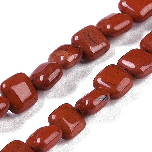 Natural Red Jasper Beads Strands G-M435-A05-01-1