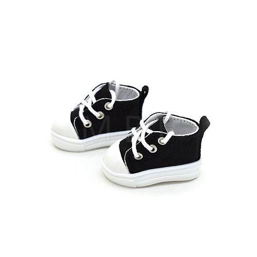 Cloth Doll Canvas Shoes PW-WG95305-03-1