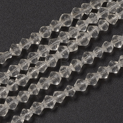 Glass Beads Strands GLAA-E407-29-1