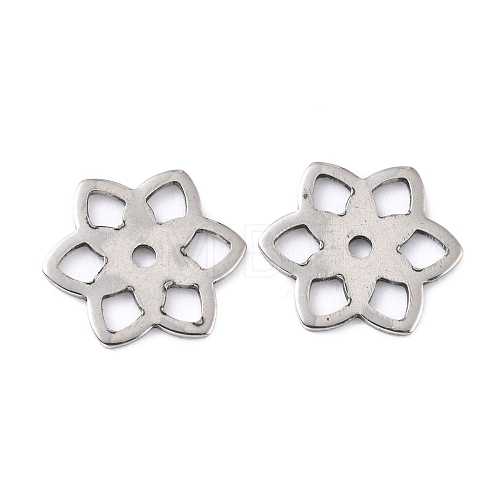 Tarnish Resistant 201 Stainless Steel Charms STAS-K217-18-1