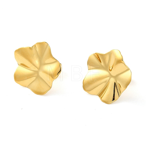 304 Stainless Steel Stud Earrings EJEW-G364-25G-1