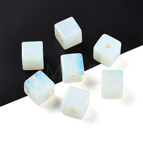 Opalite European Beads G-N345-07A-11-1