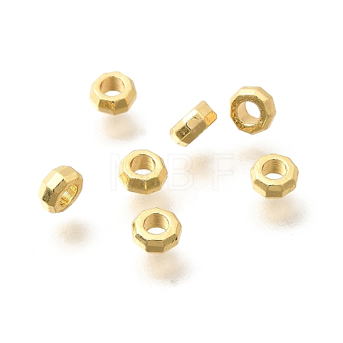 Brass Beads KK-K398-05B-G-1