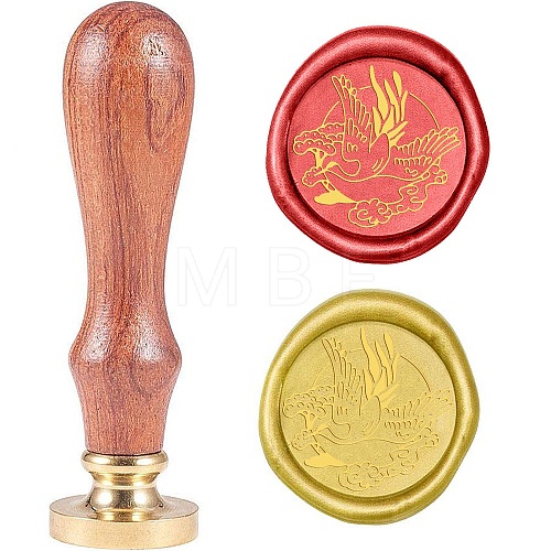 Wax Seal Stamp Set AJEW-WH0208-201-1