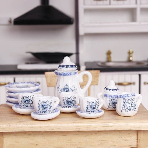 Mini Ceramic Tea Sets BOTT-PW0011-44J-1