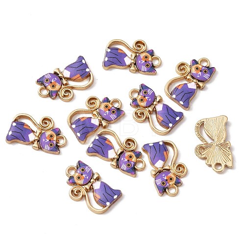 Alloy Enamel Pendants FIND-TAC0009-16LG-03-1