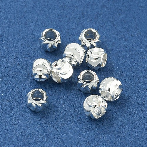 Rack Plated Brass Beads KK-T071-07S-02-1