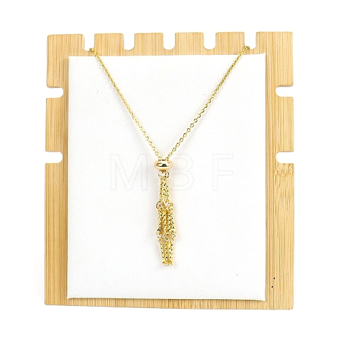 Stainless Steel Macrame Pouch Braided Gemstone Holder Pendant Necklace Making PW-WG22781-04-1