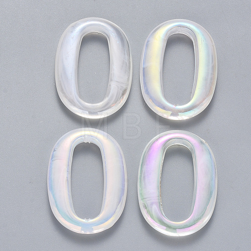 Transparent Acrylic Linking Rings TACR-T016-08C-1