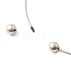 1.2MM 201 Stainless Steel Cuff Bangle Making BJEW-Z144-01P-01-2