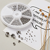 304 Stainless Steel Crimp Beads STAS-TA0004-11P-5