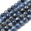 Natural Kyanite Beads Strands G-NH0046-C04-8MM-01-2