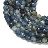 Natural Sapphire Beads Strands GG-CBA5A1A-A04-02-3