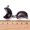 Natural Amethyst Pendants G-F820-02L-17-2
