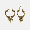 Alloy Hoop Earrings for Women WG4133B-02-1