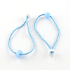 Hair Accessories Elastic Fibre Hair Ties OHAR-S184-07-1