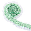 12.5 Yards Polyester Pleated Ribbon OCOR-TA0003-84A-2