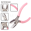 45# Carbon Steel Jewelry Pliers PT-SC0001-04F-3