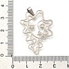 304 Stainless Steel Pendants STAS-Z119-11P-3