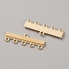 Zinc Alloy Chandelier Component Links FIND-WH0141-012B-2