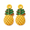 Baking Paint Alloy Pendants FIND-G097-04D-1