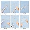 DIY Earring Making Kits DIY-SC0013-09-4