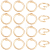 20Pcs Brass Open Jump Rings KK-BBC0023-10E-7