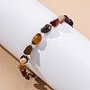 Natural Mookaite Beaded Bracelets for Women G-P563-07P-06-1