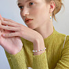 2 Strands Natural White Shell Beads Strands BSHE-TA0001-38-9