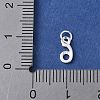 925 Sterling Silver Figure Charms STER-M093-05S-06-3