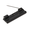 Plastic Adhesive Back Bar Pins with Iron Pins JEWB-B045-01F-2