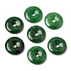 Natural Myanmar Jade Dyed Pendants G-C283-07-1