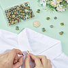 50Pcs Brass Brooches JEWB-PH01303-3