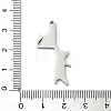 304 Stainless Steel Pendants LS-STAS-F326-17P-3
