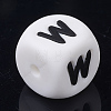 Food Grade Eco-Friendly Silicone Beads LS-SIL-R001-W-2