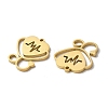 Ion Plating(IP) 304 Stainless Steel Pendants STAS-L020-020G-2