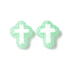 Baking Paint Glass Enamel Beads BLOW-D300-06F-1