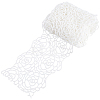 Polyester Lace Trim OCOR-WH0111-142B-6