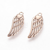 304 Stainless Steel Pendants Ion Plating(IP) LS-STAS-P217-02RG-1