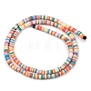 Handmade Polymer Clay Beads Strands PY-CBA18ED-02E-3