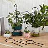 1 Set Iron Trellis AJEW-OC0005-71EB-5