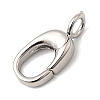 Brass Spring Gate Rings KK-I364-04P-01-2