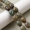 Tibetan Style dZi Beads Strands G-S389-A12-1